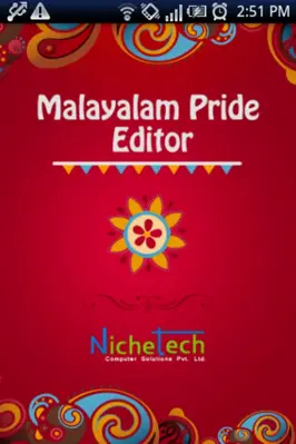 Malayalam Pride Editor android App screenshot 3